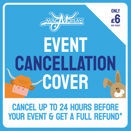 Macmoray Easter: Event Cancellation Cover